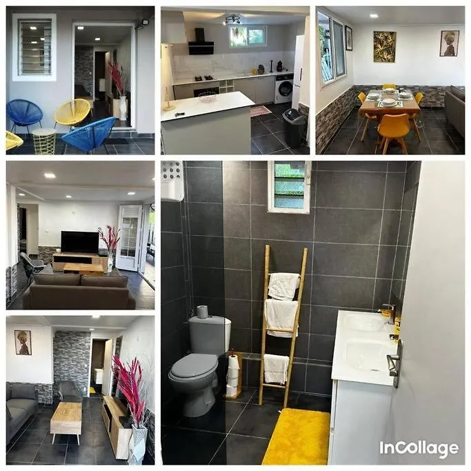 Bienvenue Au Chacha Villa Fort-de-France Holiday home